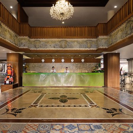 Hotel Nikko Bali Benoa Beach Nusa Dua (Bali) Exterior foto Lobby