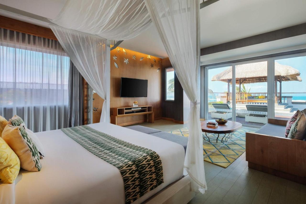 Hotel Nikko Bali Benoa Beach Nusa Dua (Bali) Exterior foto A bedroom at the hotel