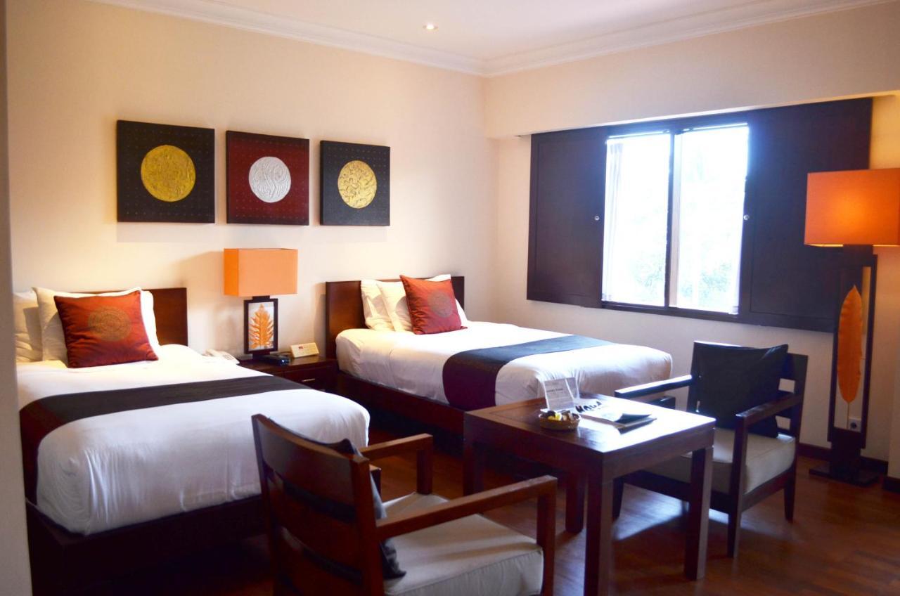 Hotel Nikko Bali Benoa Beach Nusa Dua (Bali) Exterior foto A room at the hotel
