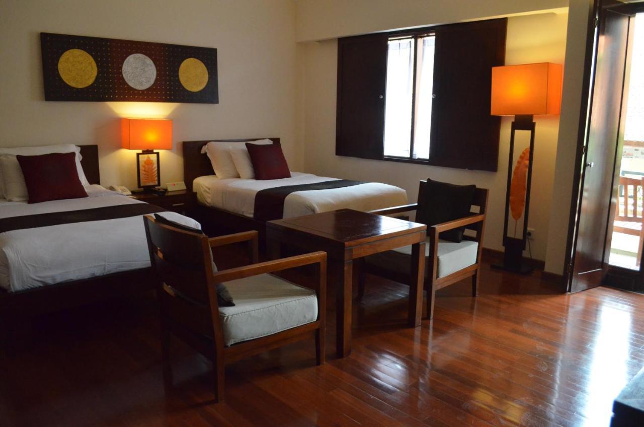 Hotel Nikko Bali Benoa Beach Nusa Dua (Bali) Exterior foto A room at the hotel