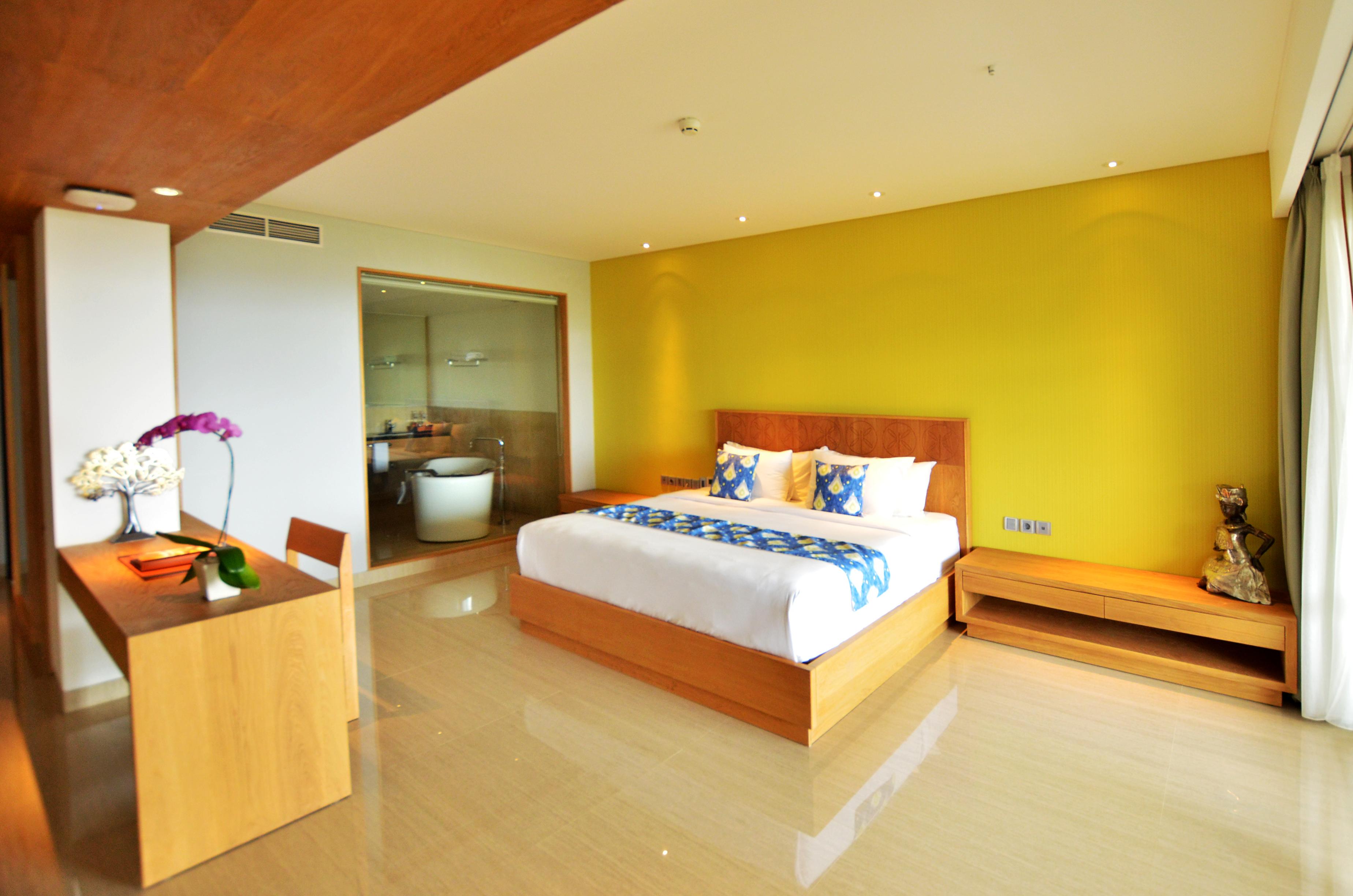 Hotel Nikko Bali Benoa Beach Nusa Dua (Bali) Exterior foto A bedroom at the hotel