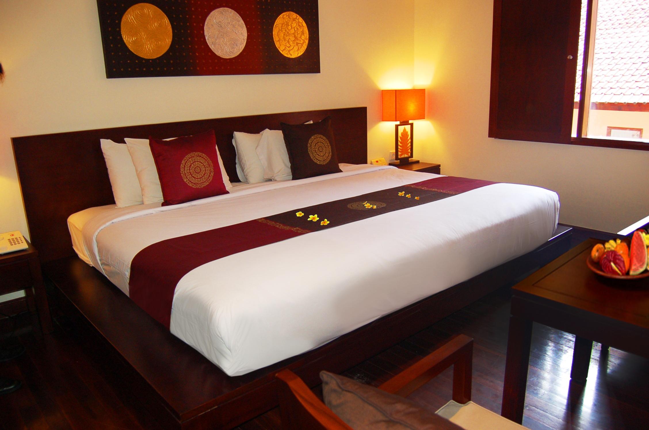 Hotel Nikko Bali Benoa Beach Nusa Dua (Bali) Exterior foto A bed