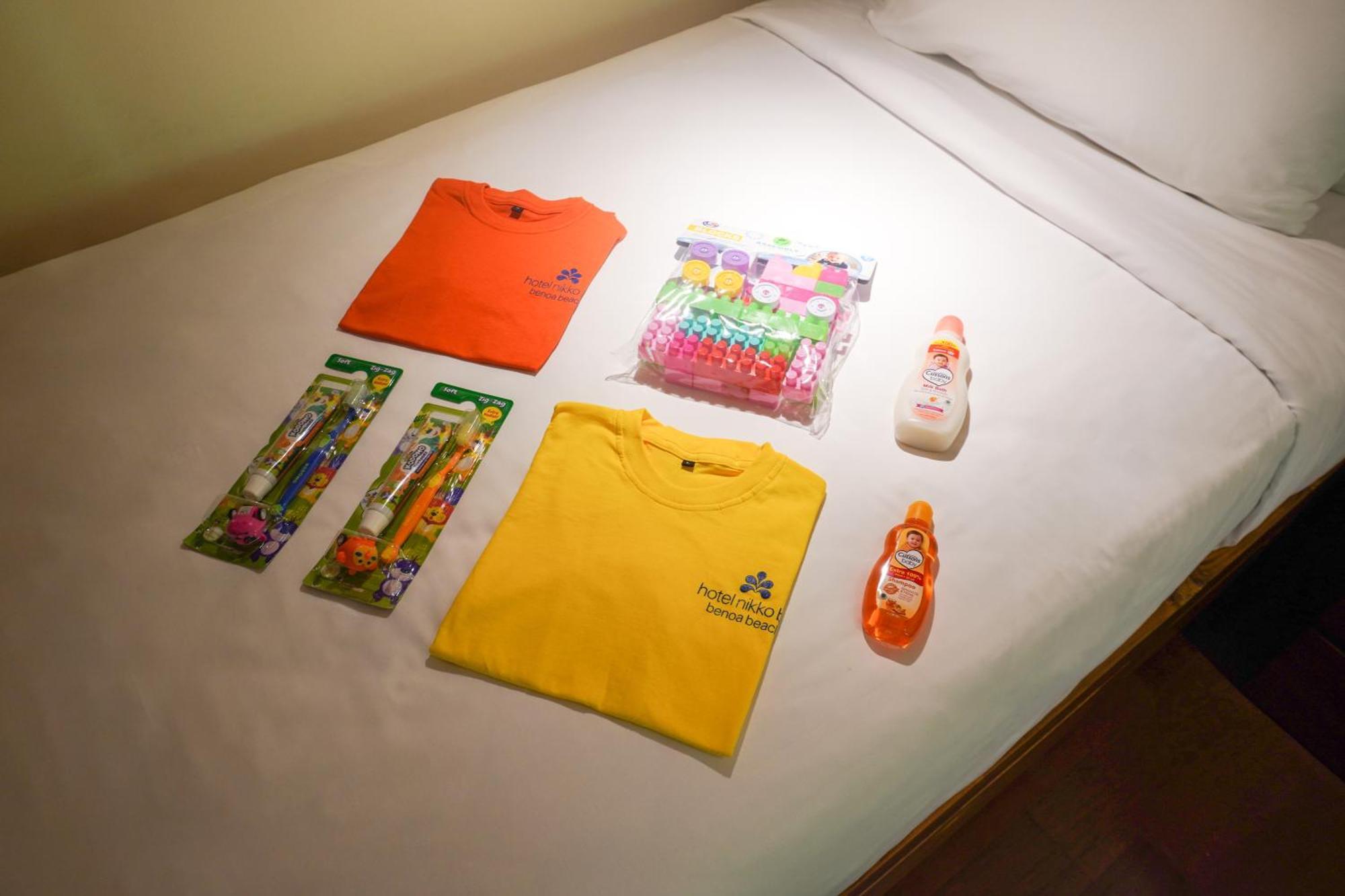 Hotel Nikko Bali Benoa Beach Nusa Dua (Bali) Exterior foto A typical gift bag