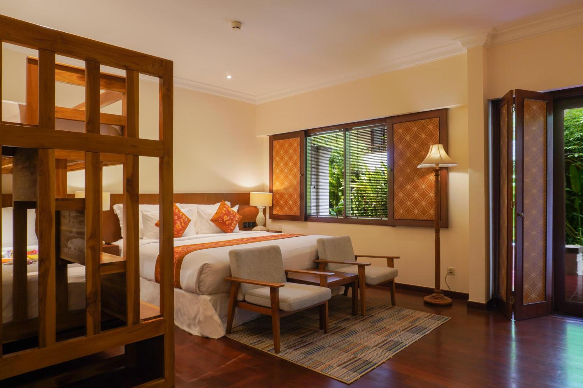 Hotel Nikko Bali Benoa Beach Nusa Dua (Bali) Exterior foto A bedroom at the hotel