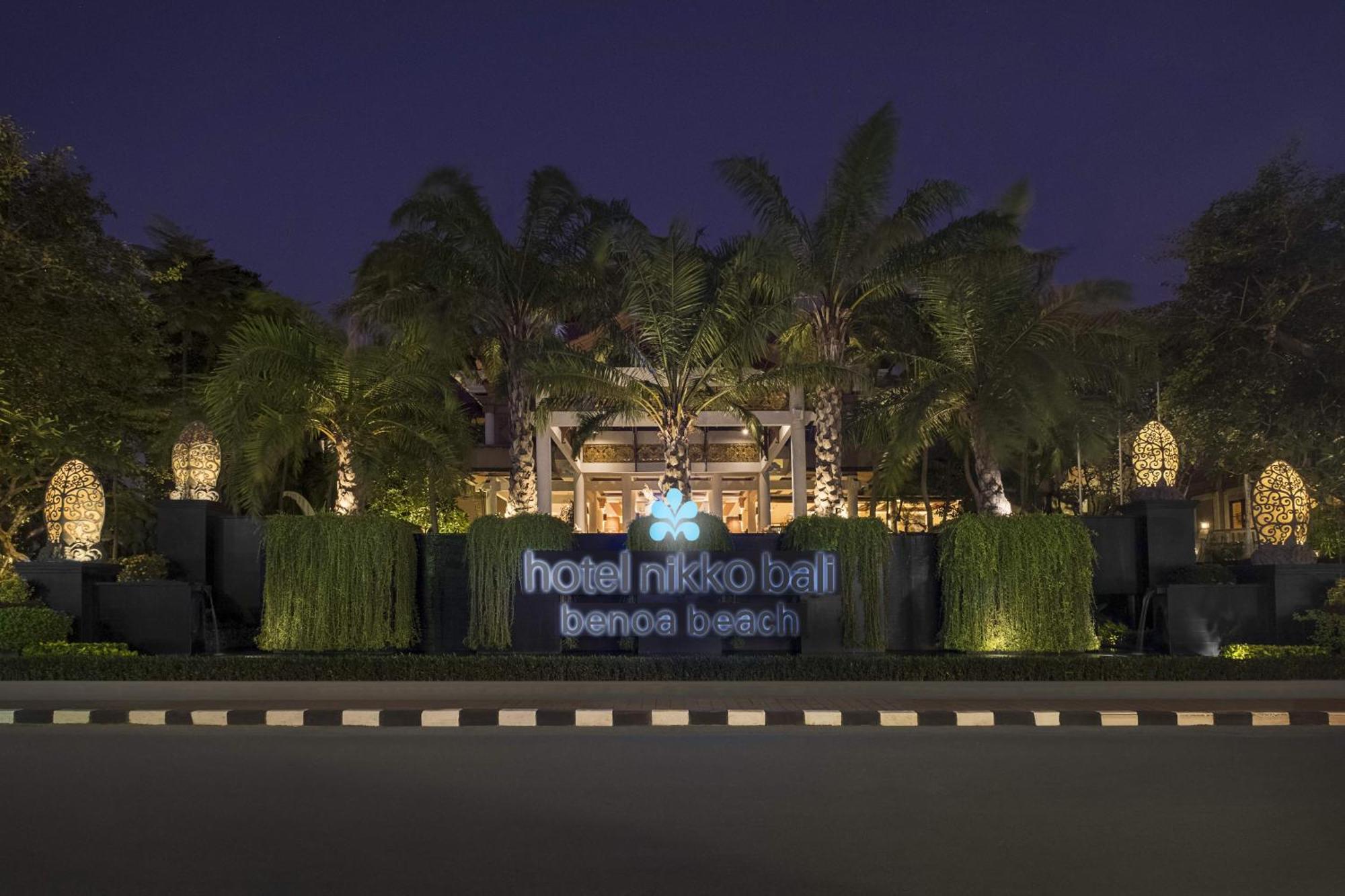 Hotel Nikko Bali Benoa Beach Nusa Dua (Bali) Exterior foto