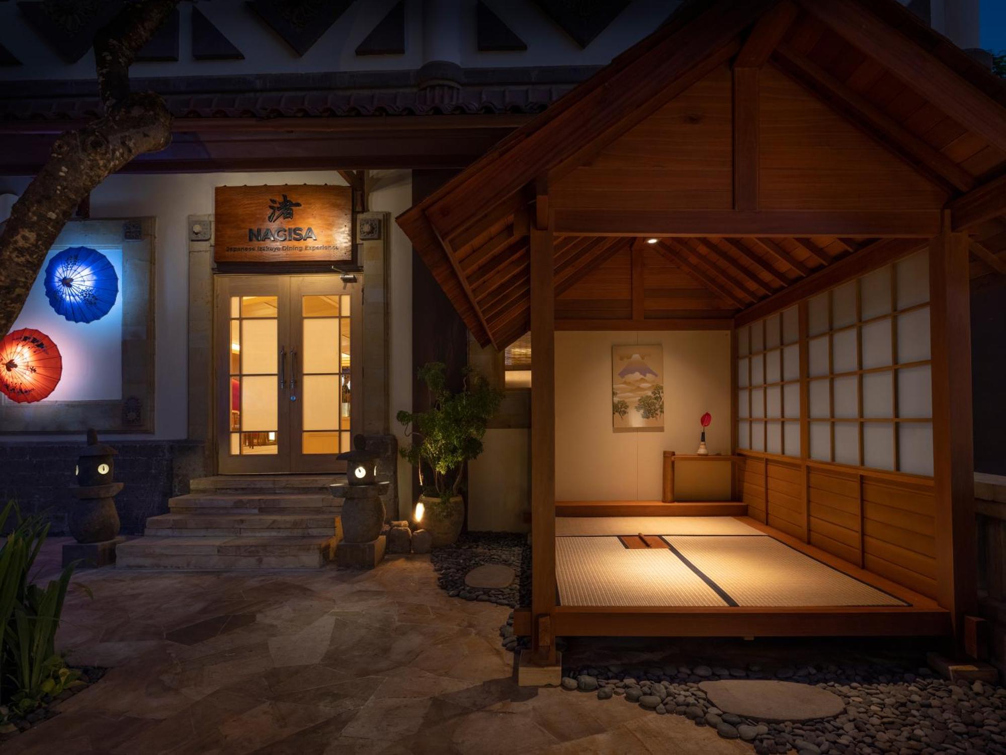 Hotel Nikko Bali Benoa Beach Nusa Dua (Bali) Exterior foto Entrance to a Japanese spa
