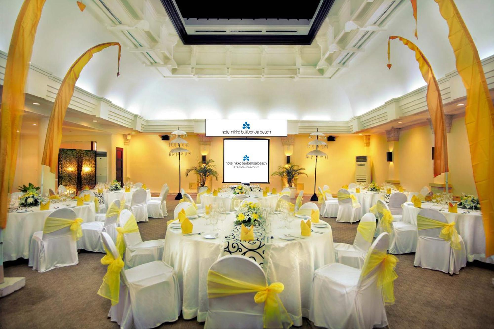 Hotel Nikko Bali Benoa Beach Nusa Dua (Bali) Exterior foto The ballroom