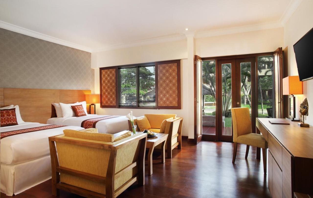Hotel Nikko Bali Benoa Beach Nusa Dua (Bali) Exterior foto Deluxe Room