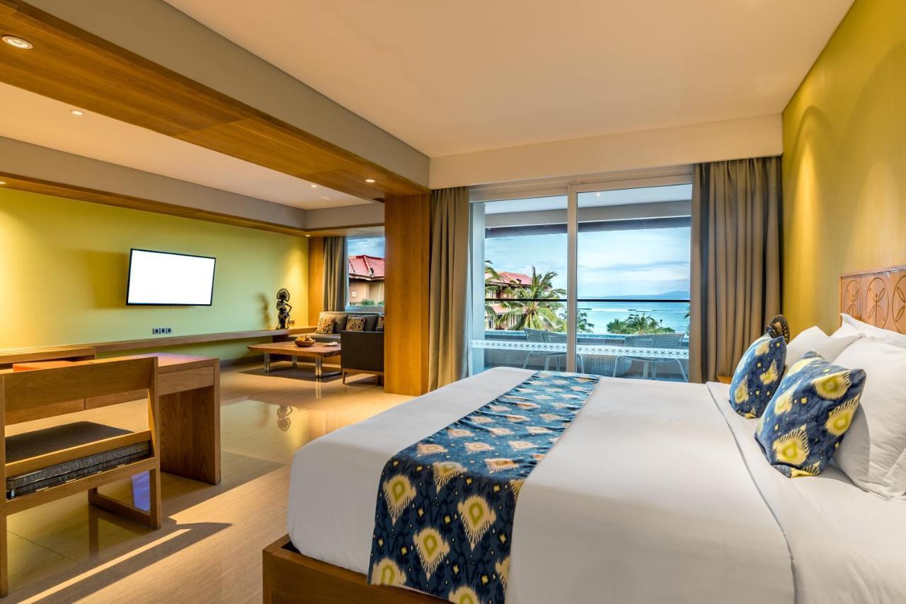 Hotel Nikko Bali Benoa Beach Nusa Dua (Bali) Exterior foto Deluxe Ocean View