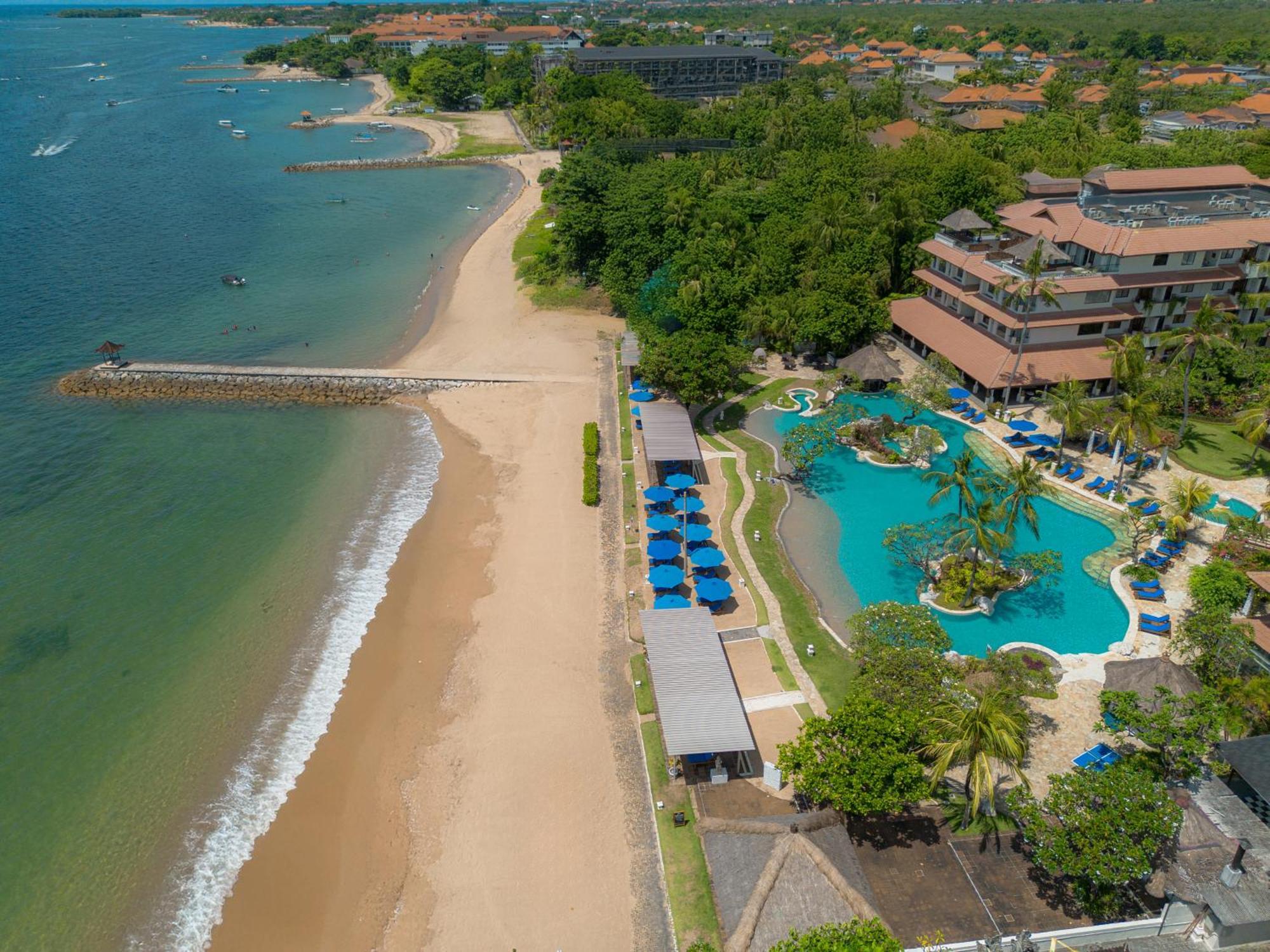 Hotel Nikko Bali Benoa Beach Nusa Dua (Bali) Exterior foto