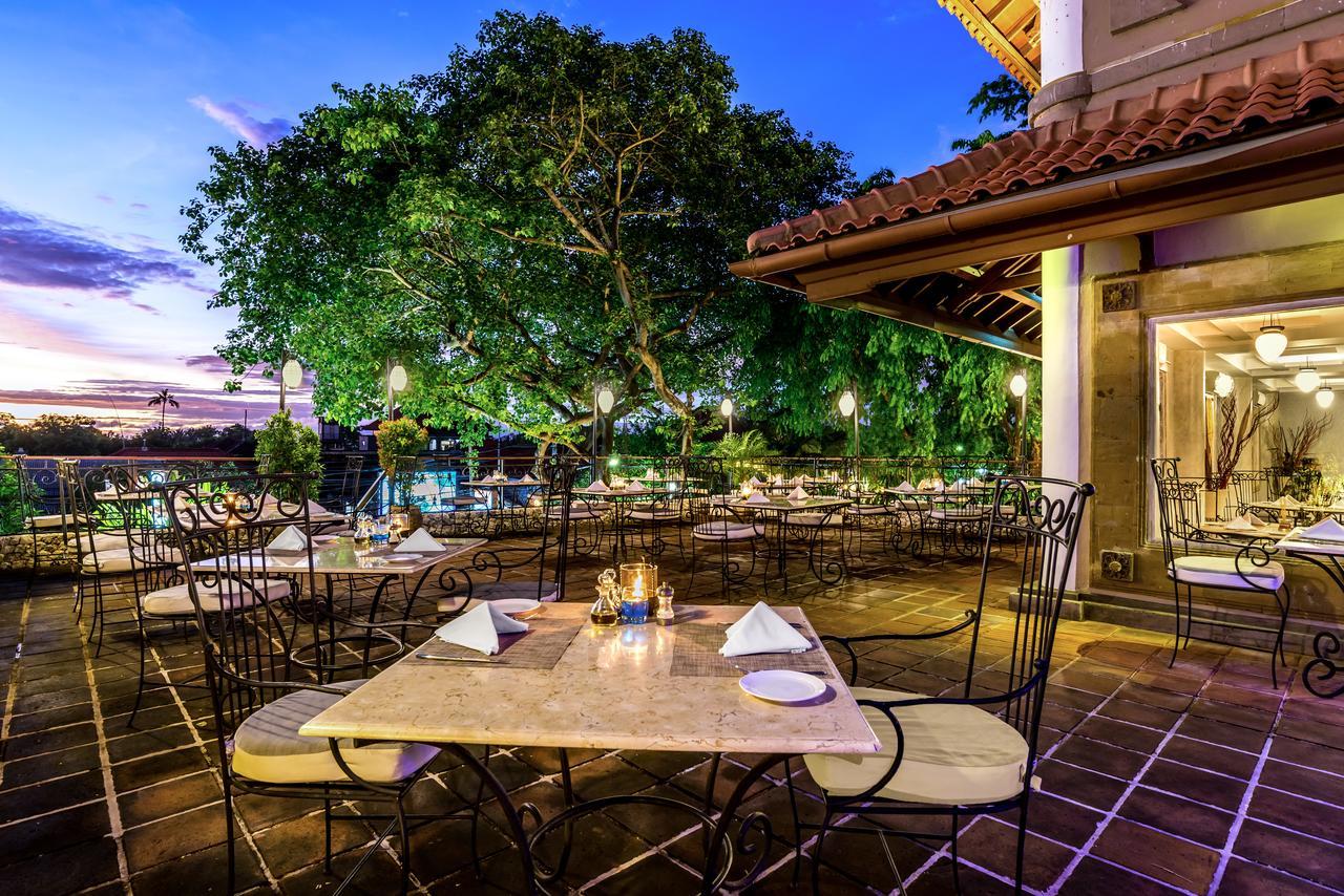 Hotel Nikko Bali Benoa Beach Nusa Dua (Bali) Exterior foto The River Cafe