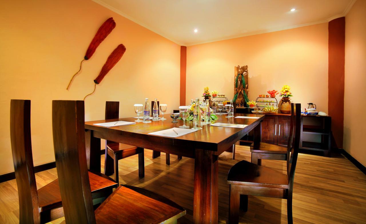 Hotel Nikko Bali Benoa Beach Nusa Dua (Bali) Exterior foto A meeting room at the hotel