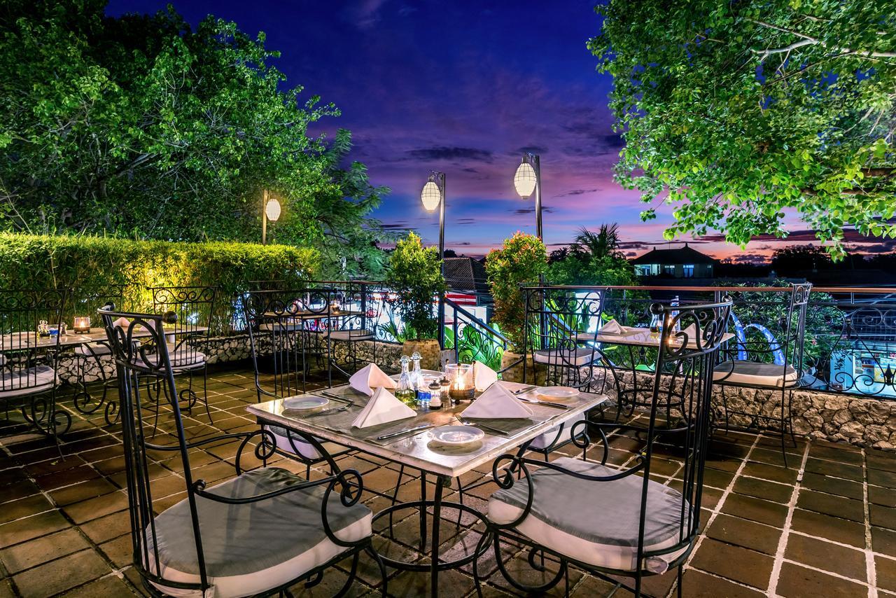 Hotel Nikko Bali Benoa Beach Nusa Dua (Bali) Exterior foto The Riverfront Terrace